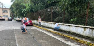 Cerrará Protección Civil de Córdoba andador 7 de Infonavit Santa Margarita por deslave