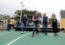 Cumple Alcalde de Boca del Río con rehabilitación de la Unidad Deportiva Manuel Canales