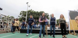 Cumple Alcalde de Boca del Río con rehabilitación de la Unidad Deportiva Manuel Canales