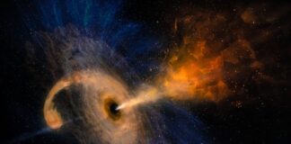 Detectan emisión que podría proceder de un agujero negro de masa intermedia