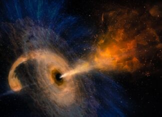 Detectan emisión que podría proceder de un agujero negro de masa intermedia