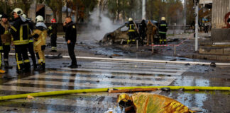 Rusia acribilla Ucrania con más de 80 misiles, según el Estado Mayor ucraniano