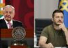 AMLO cuestiona que Zelenski sea considerado para recibir el Premio Nobel de la Paz
