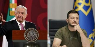 AMLO cuestiona que Zelenski sea considerado para recibir el Premio Nobel de la Paz