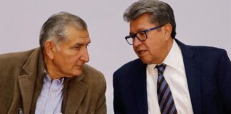 Palomea Segob cambios de Senado a dictamen para militarizar seguridad pública