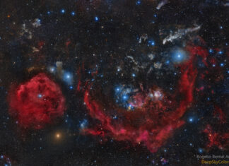 Fenómenos astronómicos para ver en la Semana Mundial del Espacio 2022