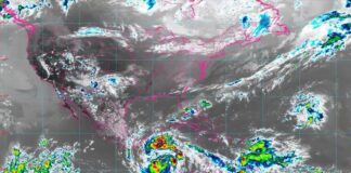 Frente frío número 3 provocará lluvias en al menos 14 estados