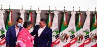 Paredes, Guajardo y Murat se ‘destapan’ como aspirantes a candidatura en pasarela del PRI