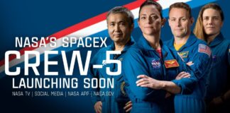 Despega la quinta misión tripulada del Space X y la NASA