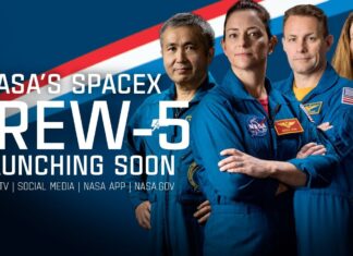 Despega la quinta misión tripulada del Space X y la NASA