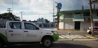 Pinta gobierno de Minatitlán señalamientos viales