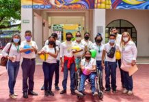 Gobierno de Coatzacoalcos recibe visita de estudiantes de Centro de Educación Especial