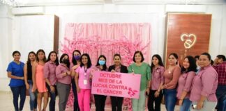 Juntas promoviendo la prevención, luchamos contra el cáncer de mama: Maria Elena Solana Calzada