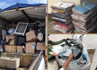 Capta programa de Córdoba “Échale la Mano al Planeta” 89.8 toneladas de residuos reciclados