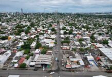 Inician en Boca del Río obra de repavimentación en concreto hidráulico de la Calle 20, de Altamirano a Graciano Sánchez, en la Colonia Carranza