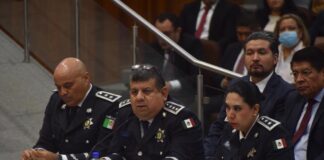 Cuestionan asignación de contratos millonarios a empresas de reciente creación por parte de Seguridad Pública Comparecencia del secretaroa de Seguridad Pública en Veracruz,, Cuauhtémoc Zúñiga Bonilla.