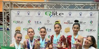 Brillan gimnastas de Club de Oro Veracruz en el Aruba International Cup Gimnasia Rítmica, Club de Oro se internacionalizó exitosamente, destacando cinco gimnastas veracruzanas en el Aruba International Cup.