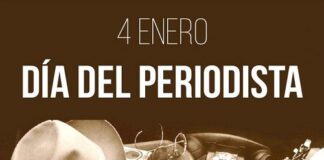 4 de enero, Día Nacional del Periodista en México en honor a Manuel Caballero Día del Periodista en México