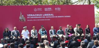 217 aniversario del nacimiento del Benemérito de las Américas Foto: Julio Argumedo