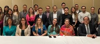 Exitosos veracruzanos en CDMX trabajan por el terruño con Sergio Gutiérrez Luna