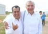 Adán Augusto y Sergio Gutiérrez, juntos desde Coatzacoalcos, por más empleo y Transformación