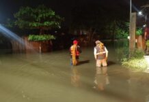 Fuertes lluvias inundan casi 600 casas en Veracruz; instalan albergues para afectados