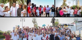 SERGIO GUTIÉRREZ LUNA INFORMA AL PUEBLO ESTE LUNES