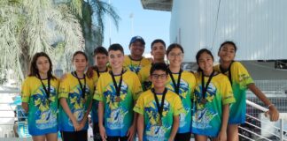 Triunfo acuático: La nueva generación del club acuario Pazos Sosa brillando en el 53 Festival acuario en Veracruz 2023