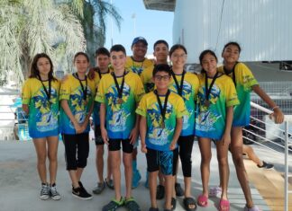 Triunfo acuático: La nueva generación del club acuario Pazos Sosa brillando en el 53 Festival acuario en Veracruz 2023