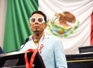 Diputade Ky Durán Chincoya: Llamado urgente a combatir discriminación por VIH en Veracruz Ky Duran Chincoya