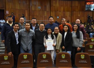 Diputada Elizabeth Cervantes de la Cruz plantea nuevas atribuciones a la Comisión Edilicia de Protección Civil para proteger a deportistas de carreras en municipios Elizabeth Cervantes de la Cruz en la Cuarta Sesión Ordinaria