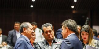 Aprobamos 117 mil millones para Veracruz: Sergio Gutiérrez Luna