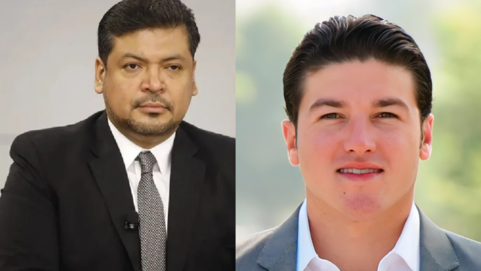 Crisis política en Nuevo León Dos gobernadores desatan tensiones en Monterrey Luis Enrique Orozco y Samuel García