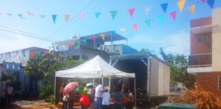 Distribución de alimentos de la Red BAMX en Arboleda San Ramon, Medellín de Bravo: Un esfuerzo comunitario Red BAMX