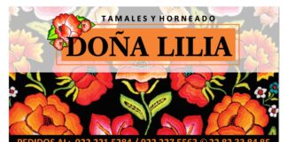 En Minatitlán, Tamales y Horneado Doña Lilia Doña Lilia