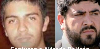 CAPTURAN A “EL TITO”, HIJO DE ALFREDO BELTRÁN LEYVA El Tito, hijo de Alfredo Beltrán Leyva