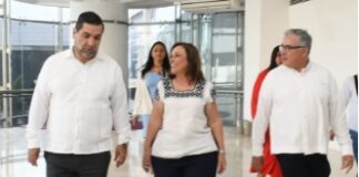 Megaobras de infraestructura para el sexenio de Nahle Rocío Nahle con líderes de la construcción.