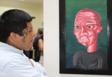 Obras de Eros Dei en Bazarte; convoca Casa de Artes Múcara Eros Dei, artista plástico veracruzano.