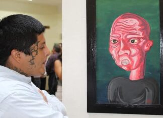 Obras de Eros Dei en Bazarte; convoca Casa de Artes Múcara Eros Dei, artista plástico veracruzano.