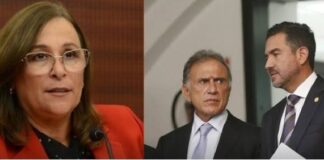 ¿Cumplirá Nahle su palabra de investigar a Yunes Linares? Rocío Nahle, Miguel Yunes Linares, Miguel Yunes Márquez.