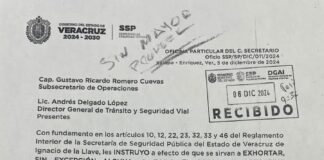 Van contra mafia de grúas y extorsionadores en la SSP Oficio SSP 11 Dic 2024