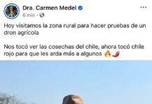 Alcaldesa de Minatitlán no soportó el juicio del pueblo. Carmen Medel borró su «irónico» post. Post borrado de la alcaldesa de Minatitlán, Carmen Medel.