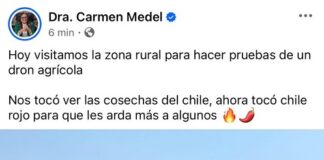 Alcaldesa de Minatitlán no soportó el juicio del pueblo. Carmen Medel borró su «irónico» post. Post borrado de la alcaldesa de Minatitlán, Carmen Medel.