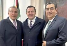 Fernando Padilla, el veracruzano que financia a “la cercana” de Adán Augusto/ Místicos y Terrenales Adán Augusto López, Fernando Padilla Farfán y Sergio Salomon Céspedes.