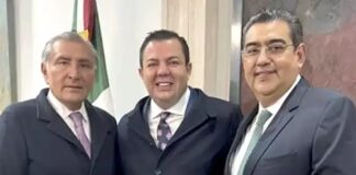 Fernando Padilla, el veracruzano que financia a “la cercana” de Adán Augusto/ Místicos y Terrenales Adán Augusto López, Fernando Padilla Farfán y Sergio Salomon Céspedes.