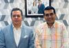 Van por el medio ambiente de Veracruz Esteban Bautista y Horacio Zárate Horacio Zárate y Esteban Bautista.