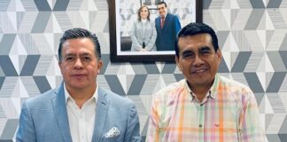 Van por el medio ambiente de Veracruz Esteban Bautista y Horacio Zárate Horacio Zárate y Esteban Bautista.