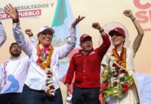 Los primeros cien días de Nahle en el gobierno de Veracruz