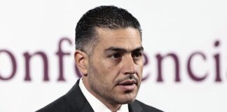 García Harfuch que le eche un ojo a Veracruz y a Mina.- Secas mecas: Por Oved Contreras Omar García Harfuch, secretario federal de Seguridad.