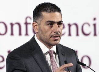 García Harfuch que le eche un ojo a Veracruz y a Mina.- Secas mecas: Por Oved Contreras Omar García Harfuch, secretario federal de Seguridad.